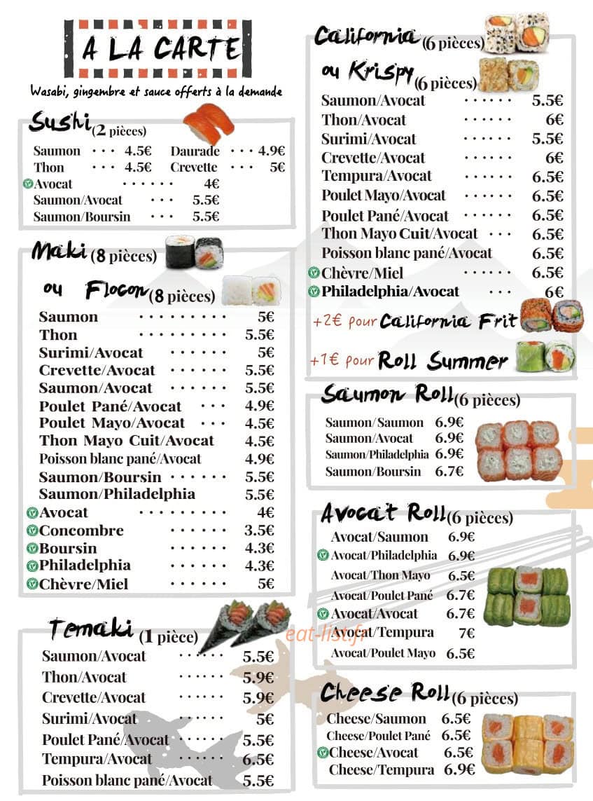Ohayo — carte page 8