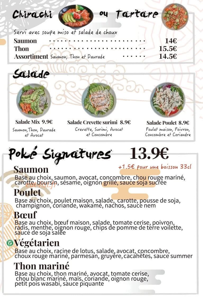 Ohayo — carte page 5