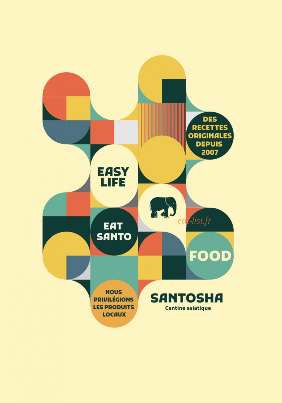Santosha — carte page 1