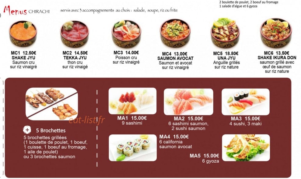 Sushi Royal — carte page 5