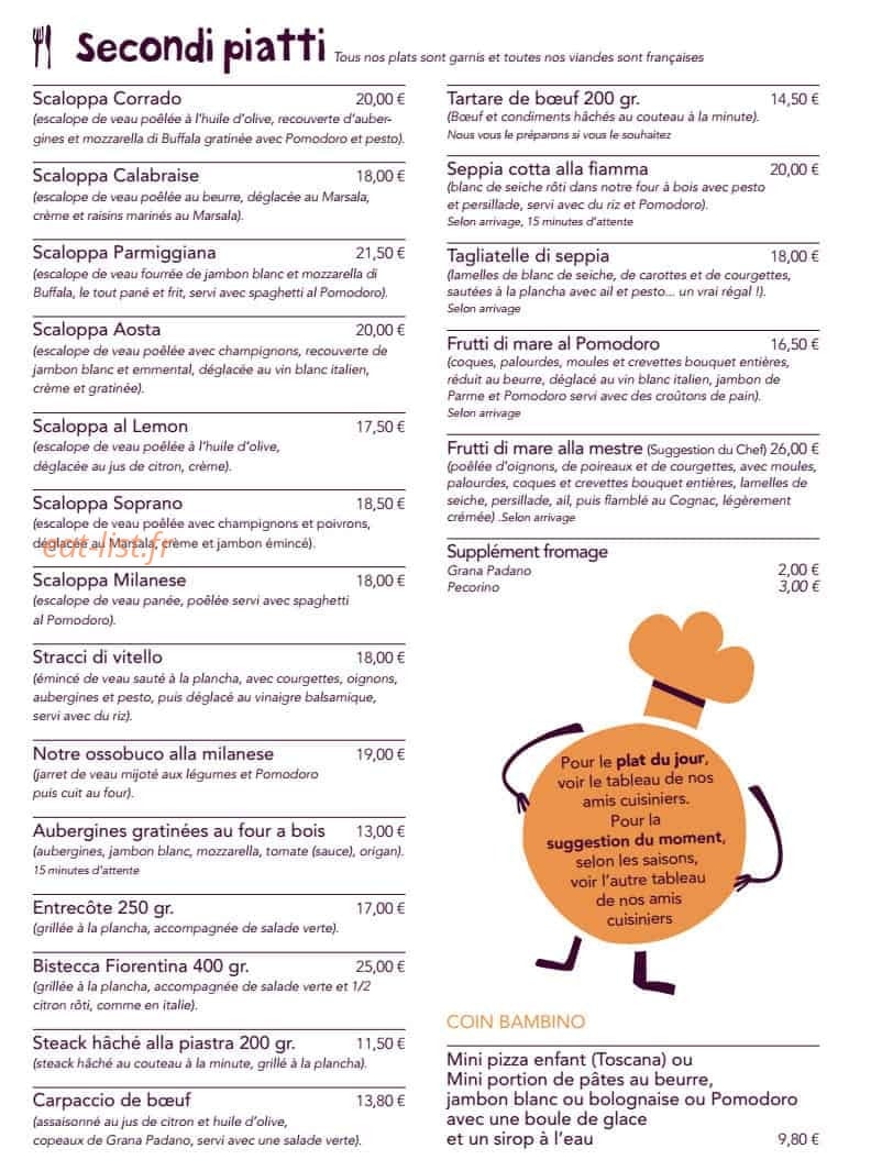 Teatro Bettini — carte page 4