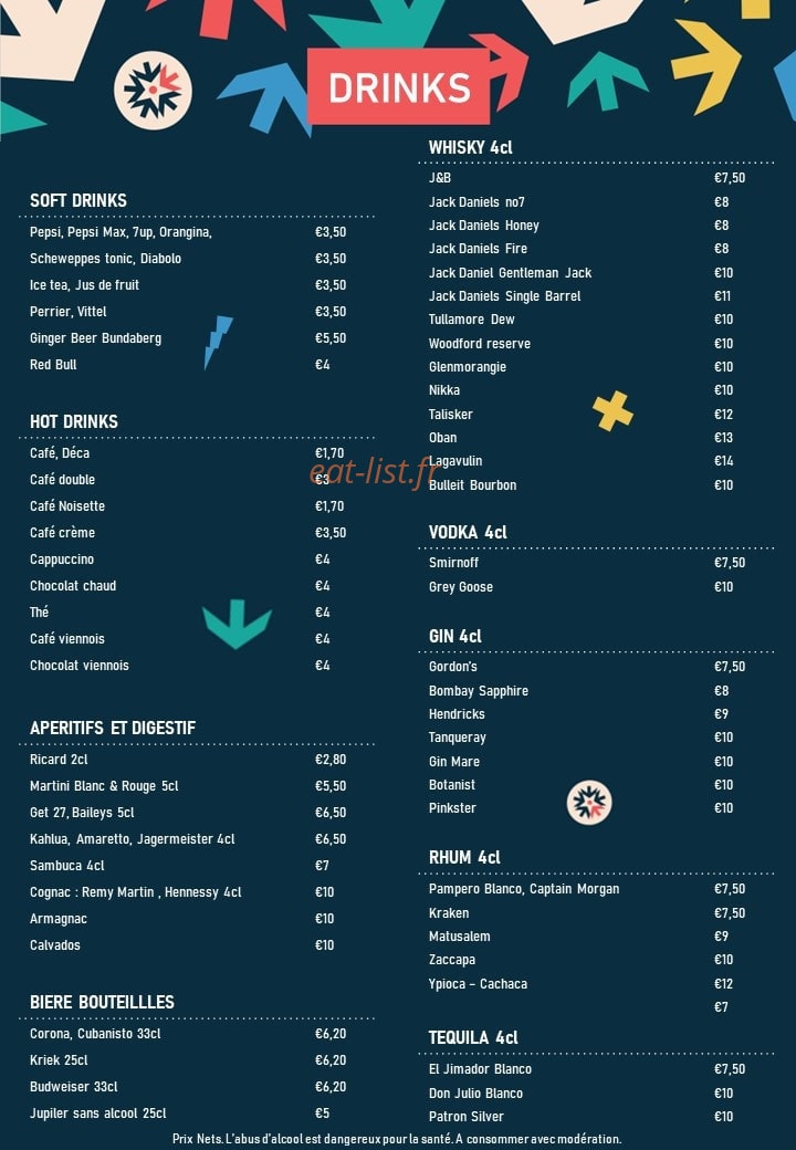 The Jolly Sailor — carte page 2
