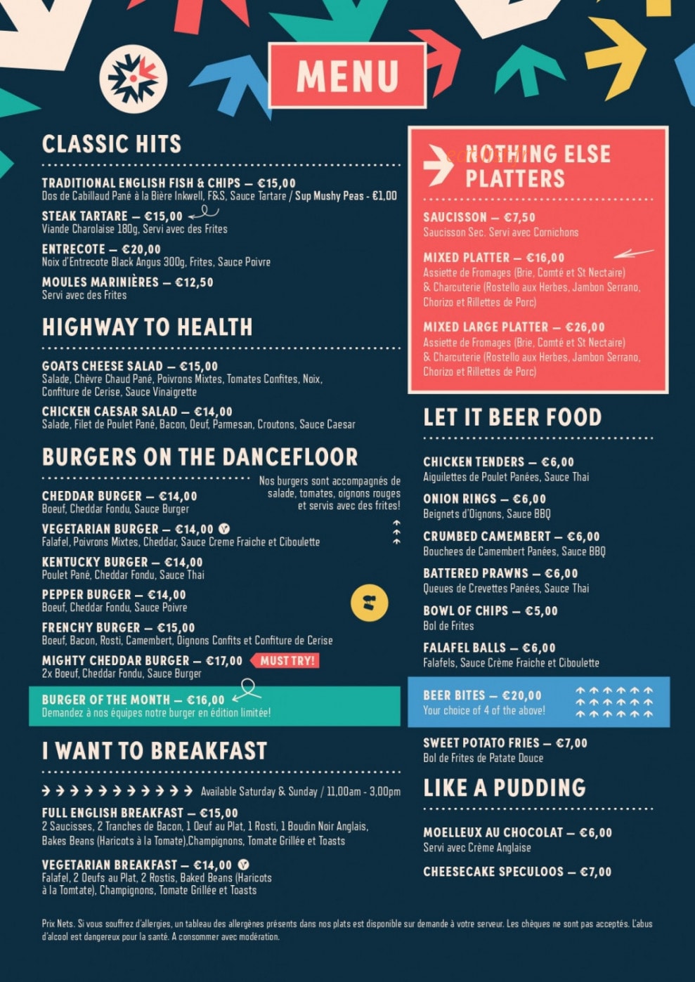 The Jolly Sailor — carte page 1