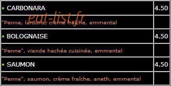 Toto-pizz — carte page 5