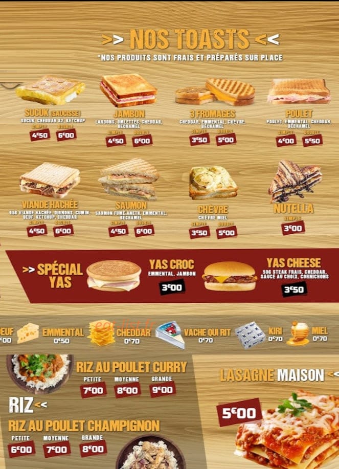 Yas — carte page 2