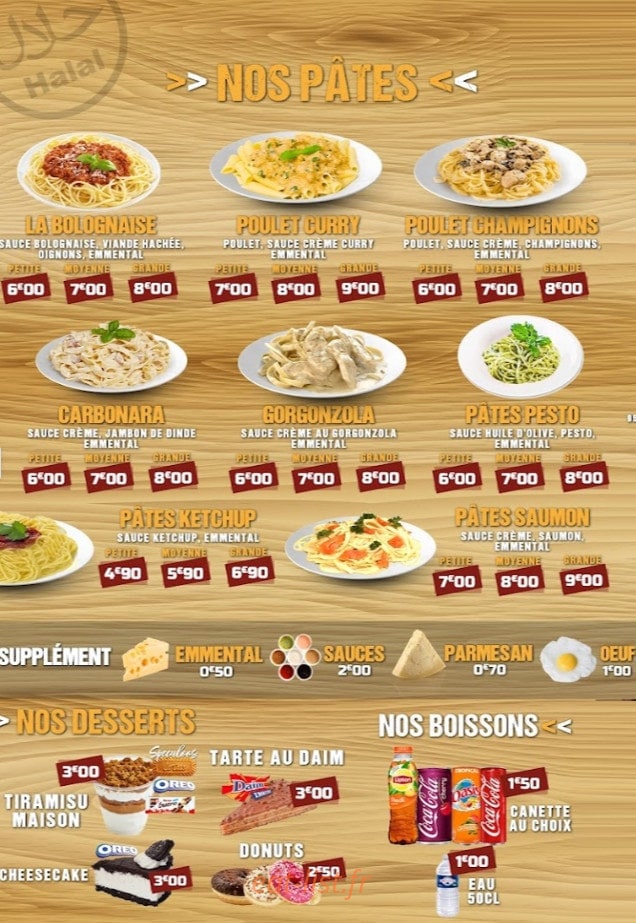 Yas — carte page 3