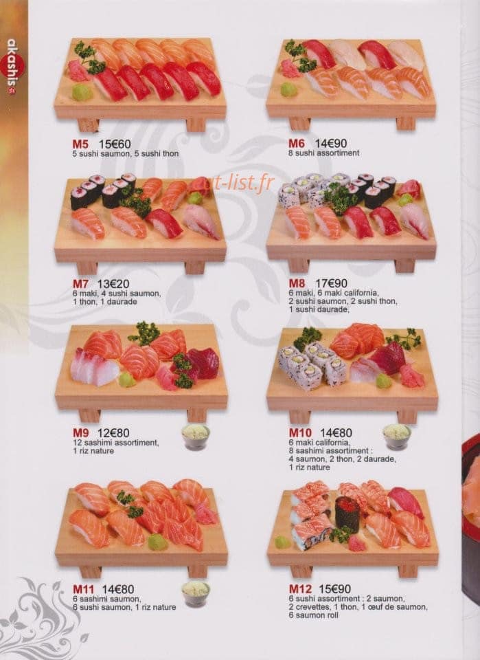 Akashiso — carte page 8
