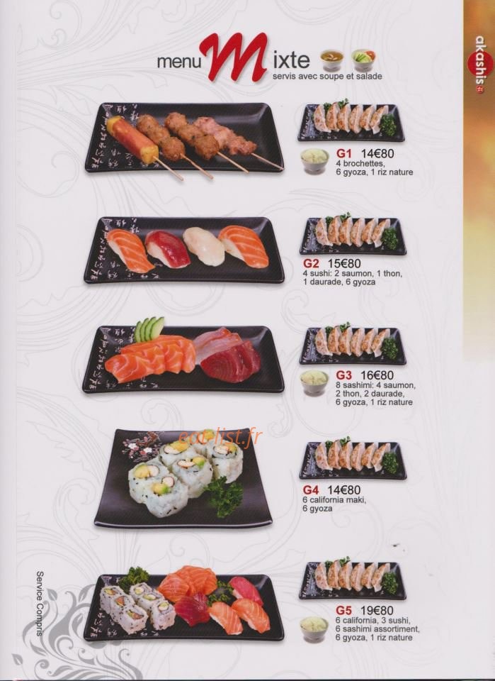 Akashiso — carte page 5