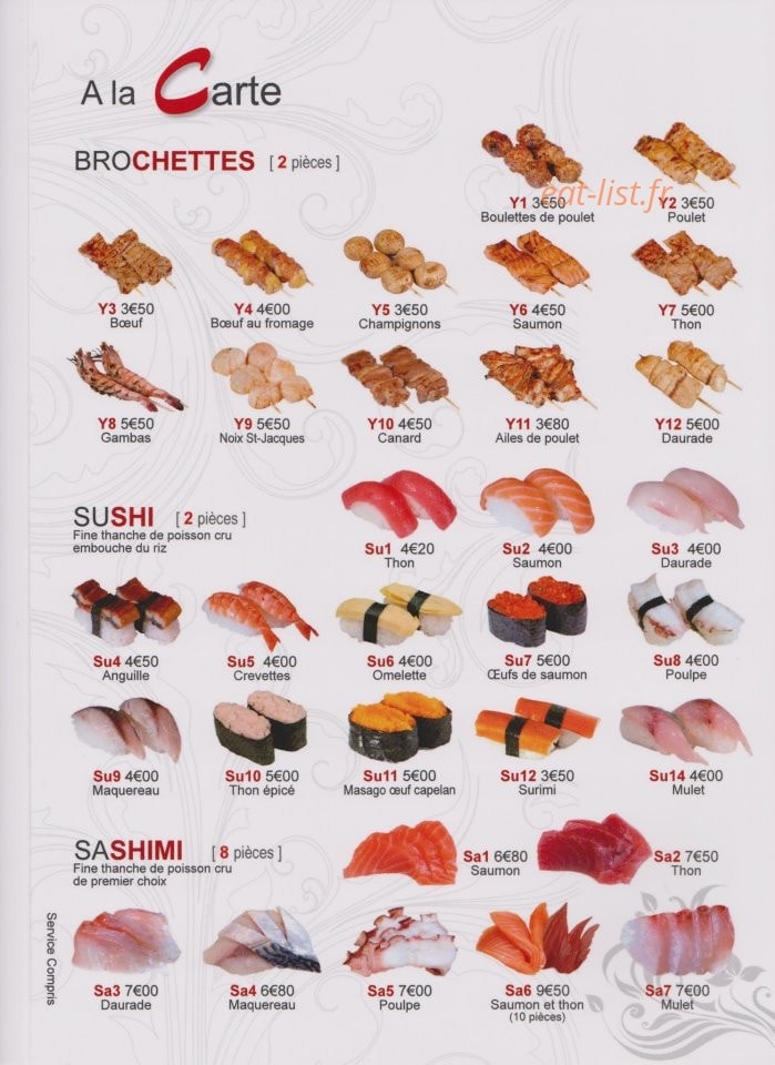 Akashiso — carte page 11