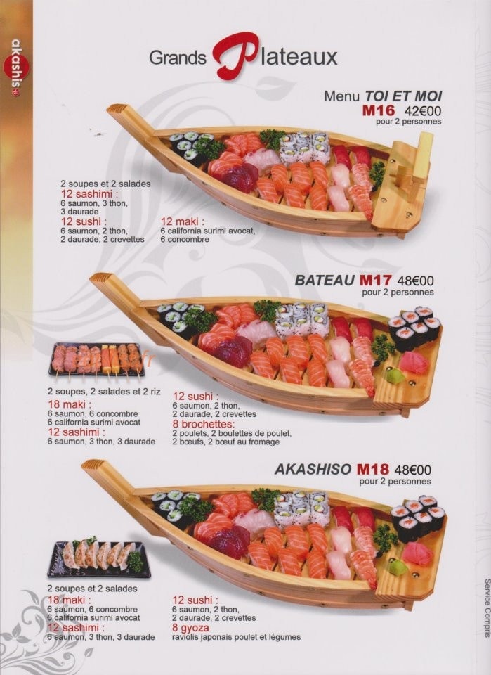 Akashiso — carte page 10