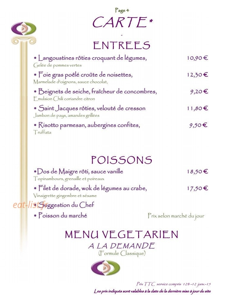 Clos des cours — carte page 4