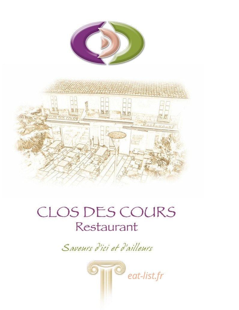 Clos des cours — carte page 1