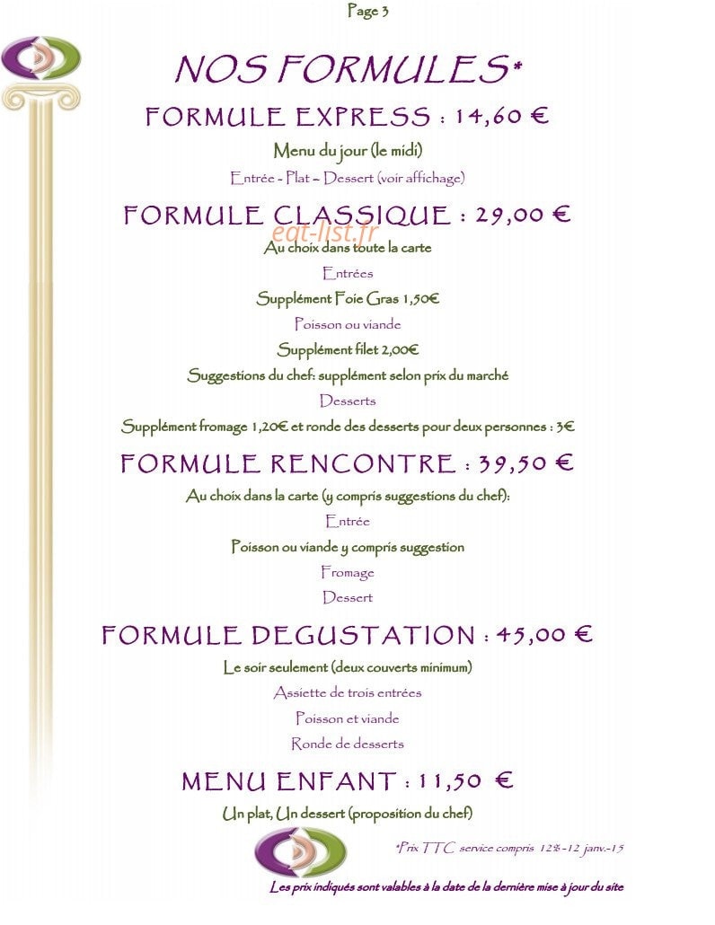 Clos des cours — carte page 3