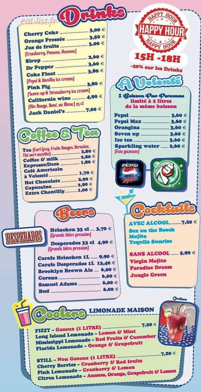 Emily's — carte page 6