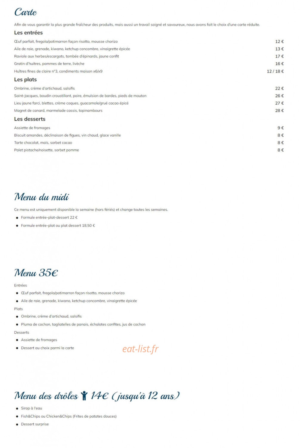 L'IØde — carte page 1