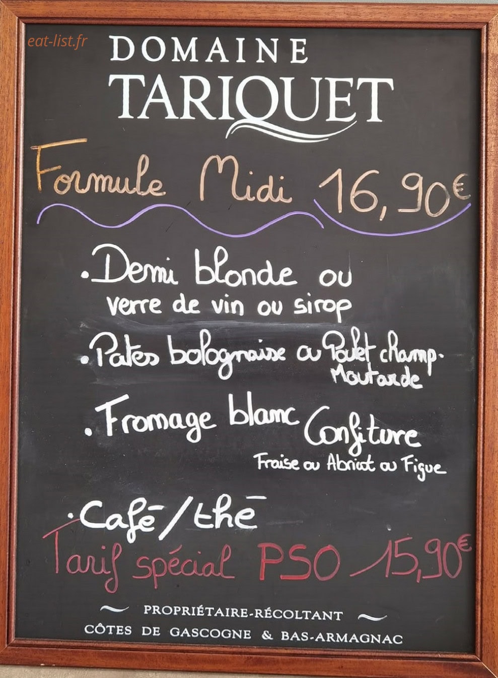Le Joker — carte page 1