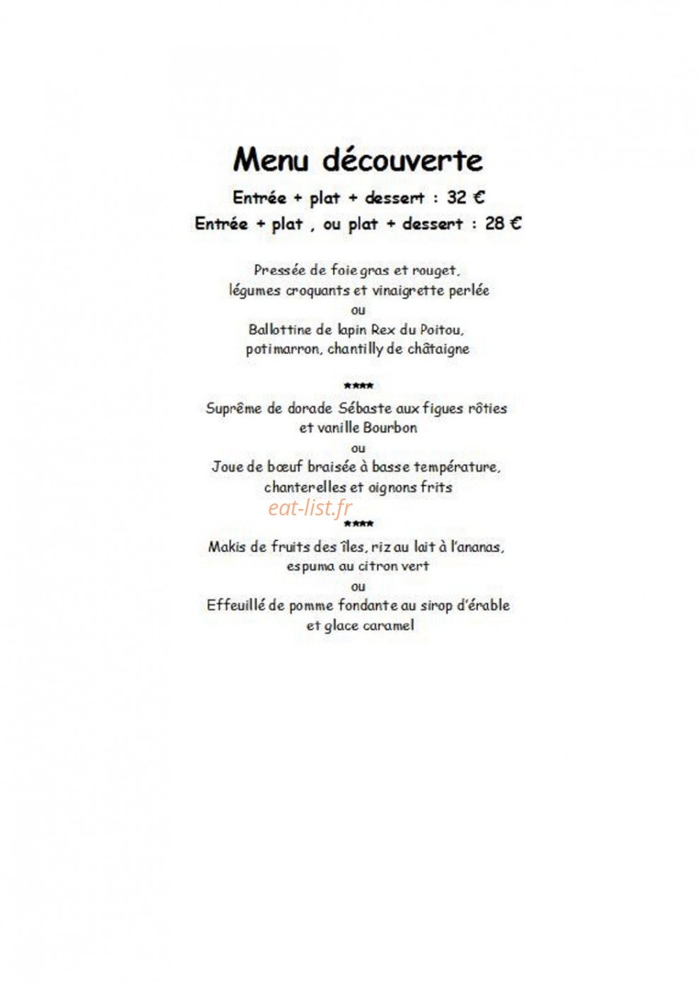 Le parvis — carte page 2