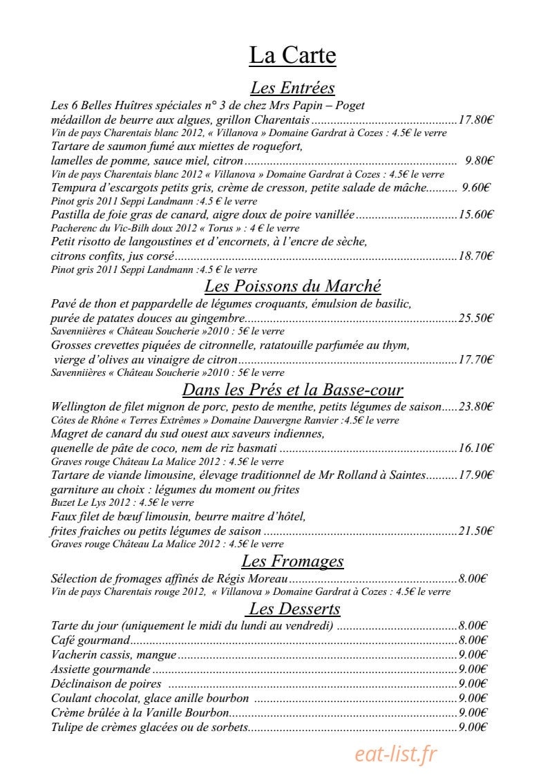 Le Saintonge — carte page 3