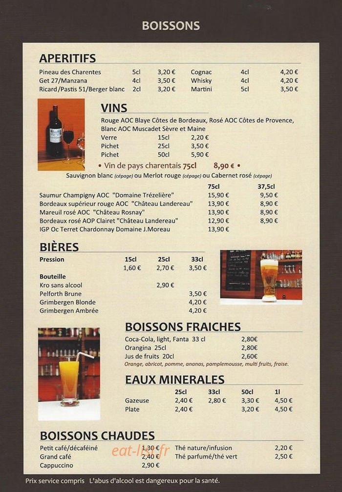 Les Coteaux — carte page 1