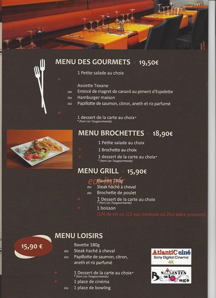 Les Coteaux — carte page 4