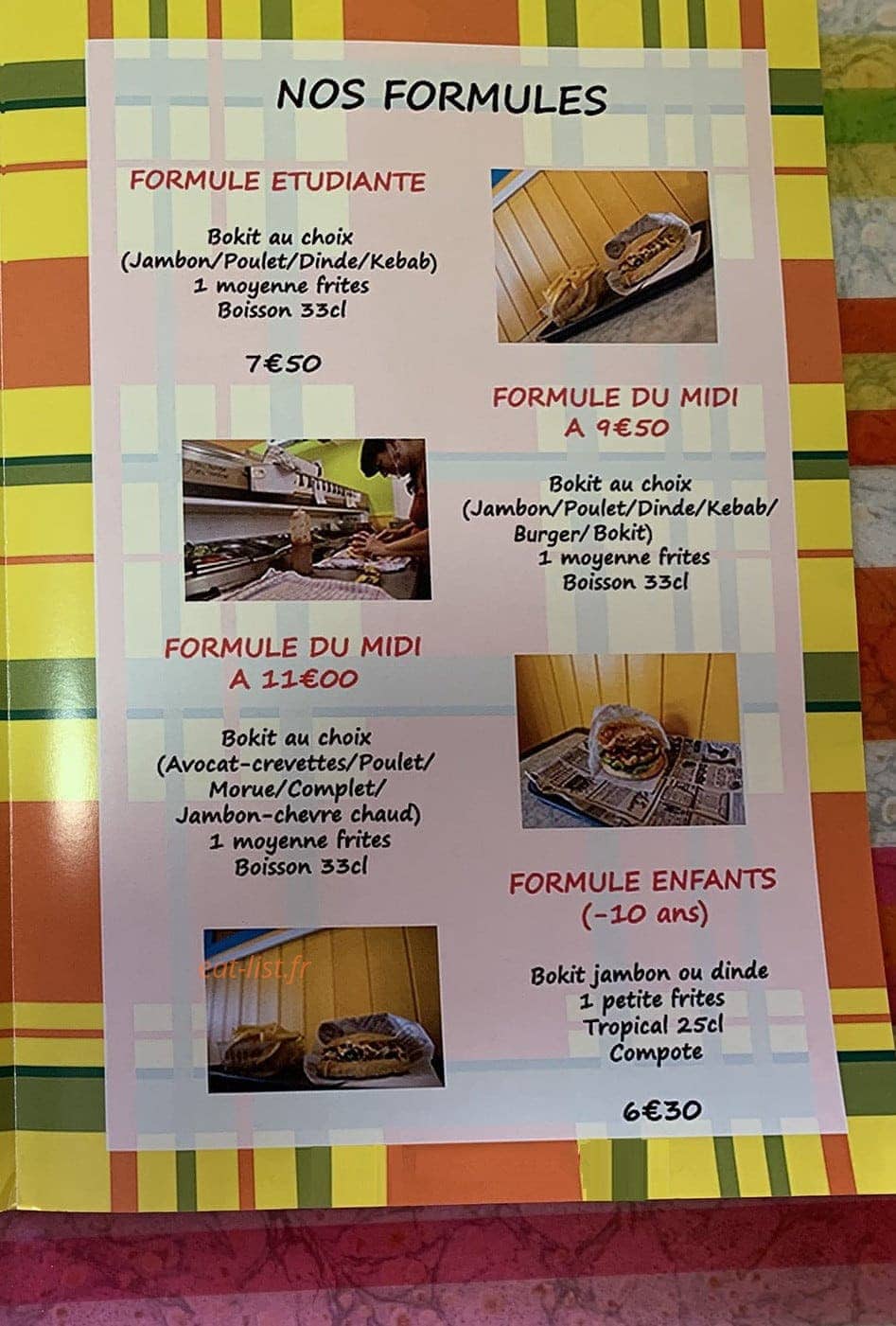 Ô ti Coin — carte page 2