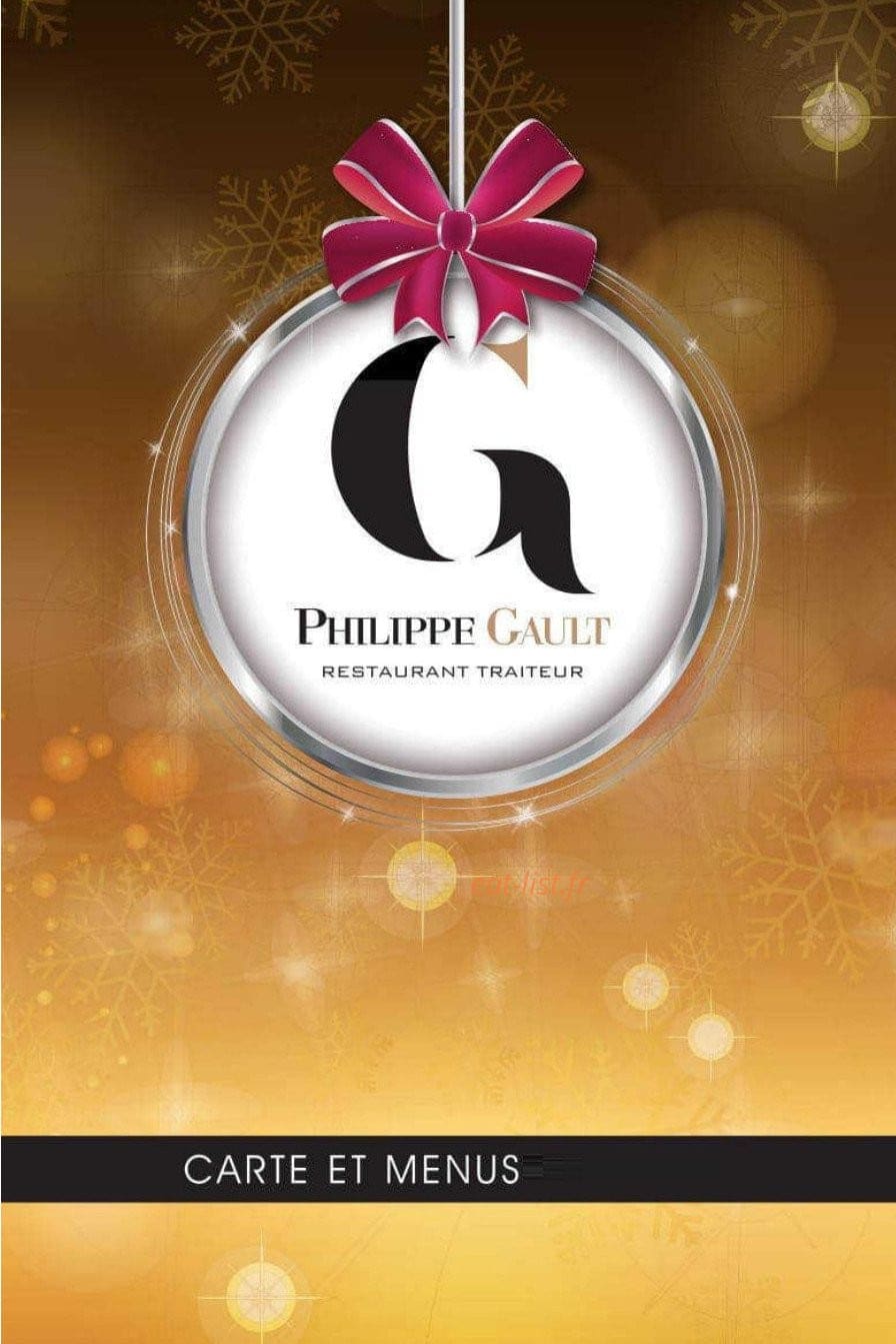 Philippe Gault — carte page 1