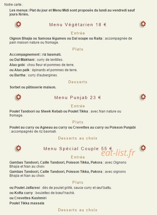 Punjab — carte page 3