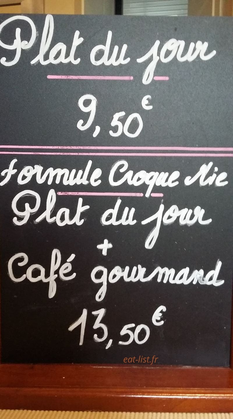 Croque-mie — carte page 1