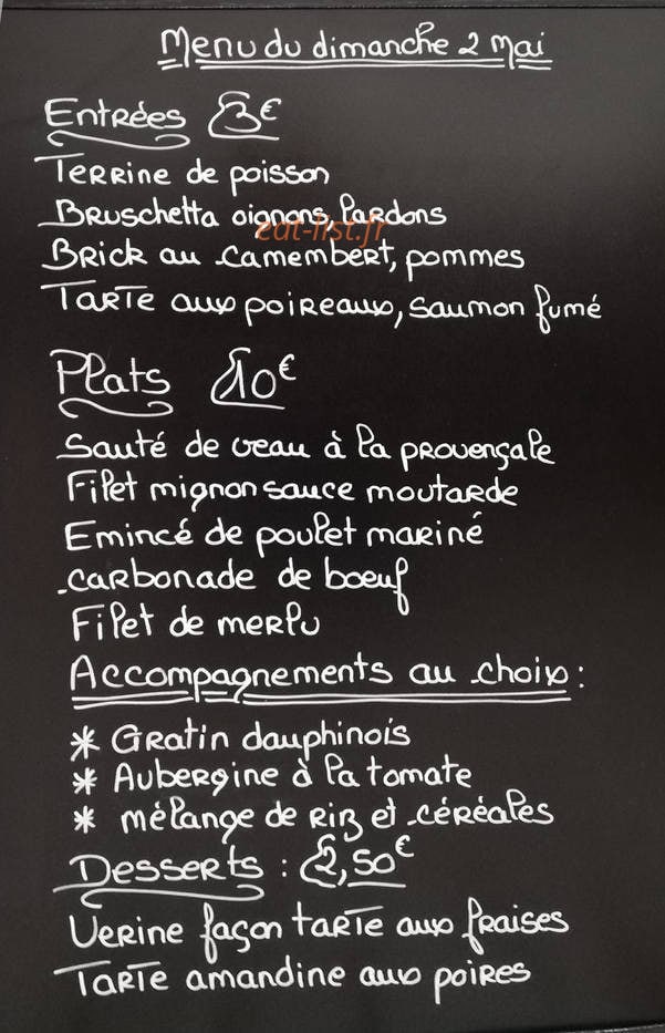 Entre 2 plages — carte page 1
