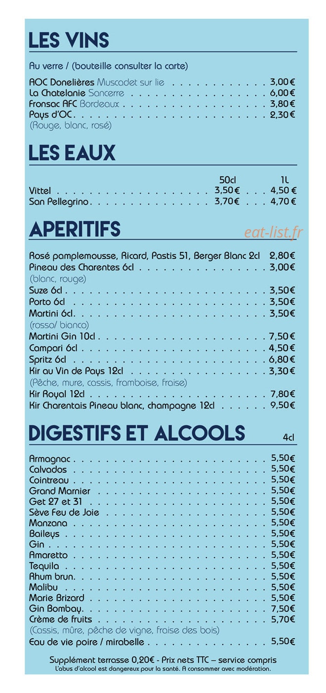 La Place — carte page 8