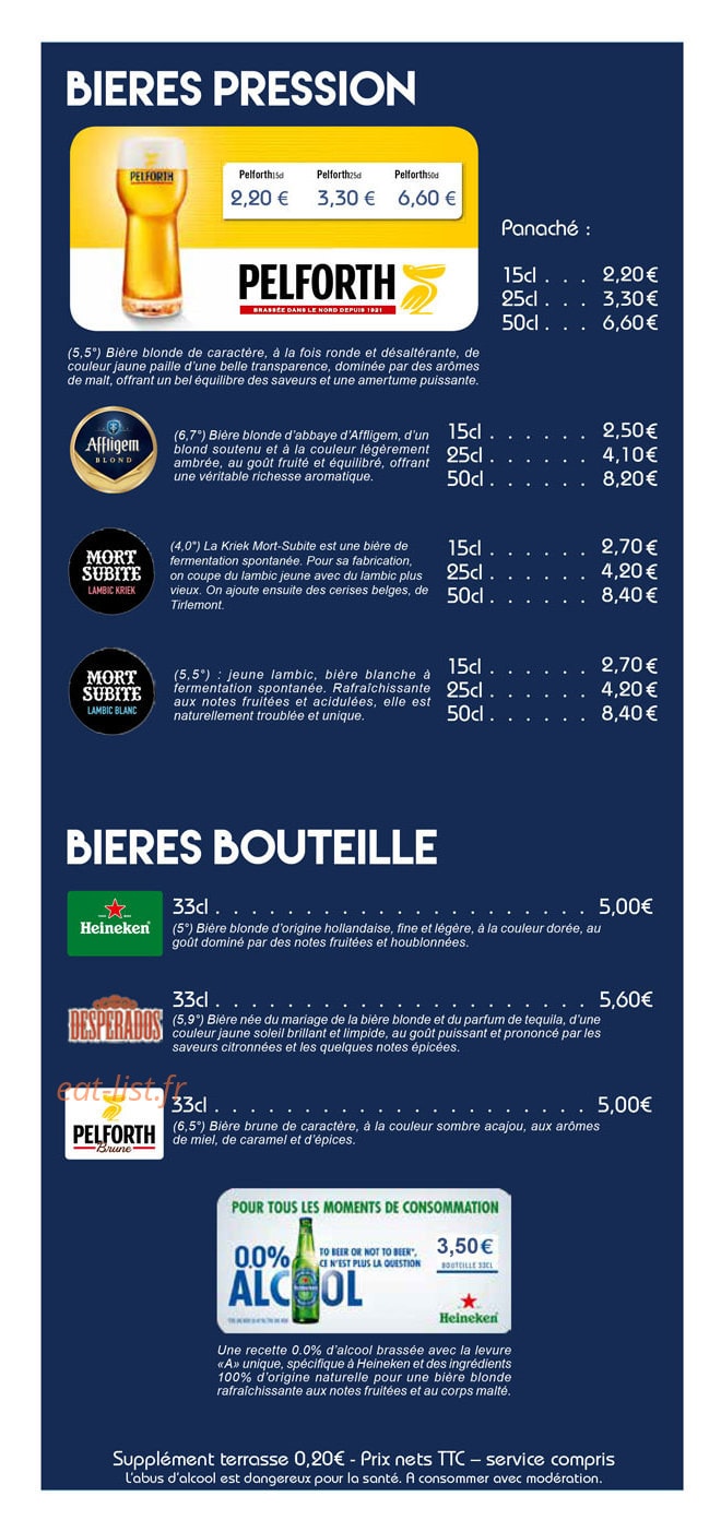 La Place — carte page 7