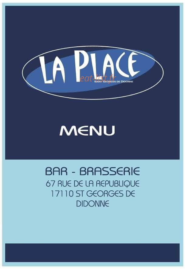 La Place — carte page 1