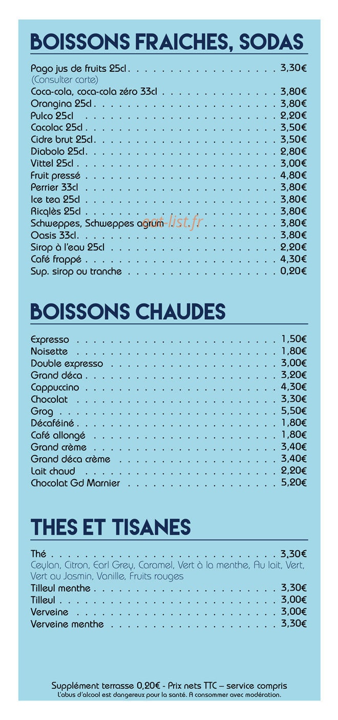 La Place — carte page 6