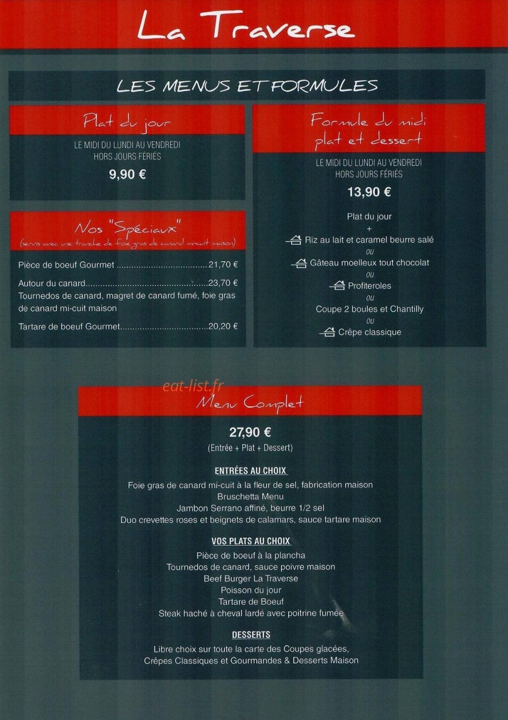 La Traverse — carte page 2