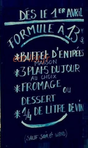 Les sables chauds — carte page 1