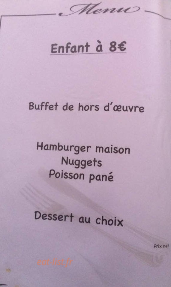 La Taverne Charentaise — carte page 3
