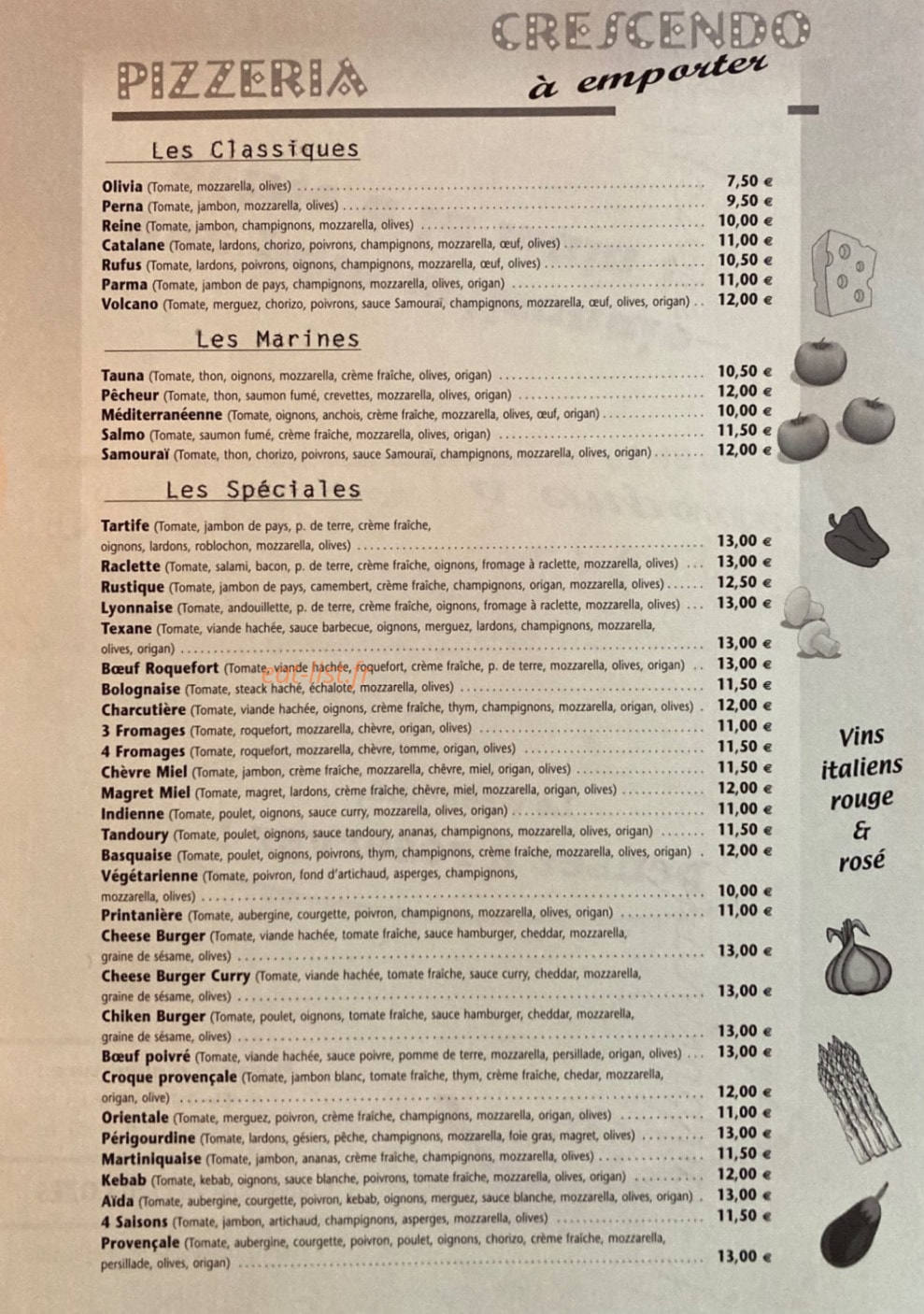 Crescendo — carte page 1