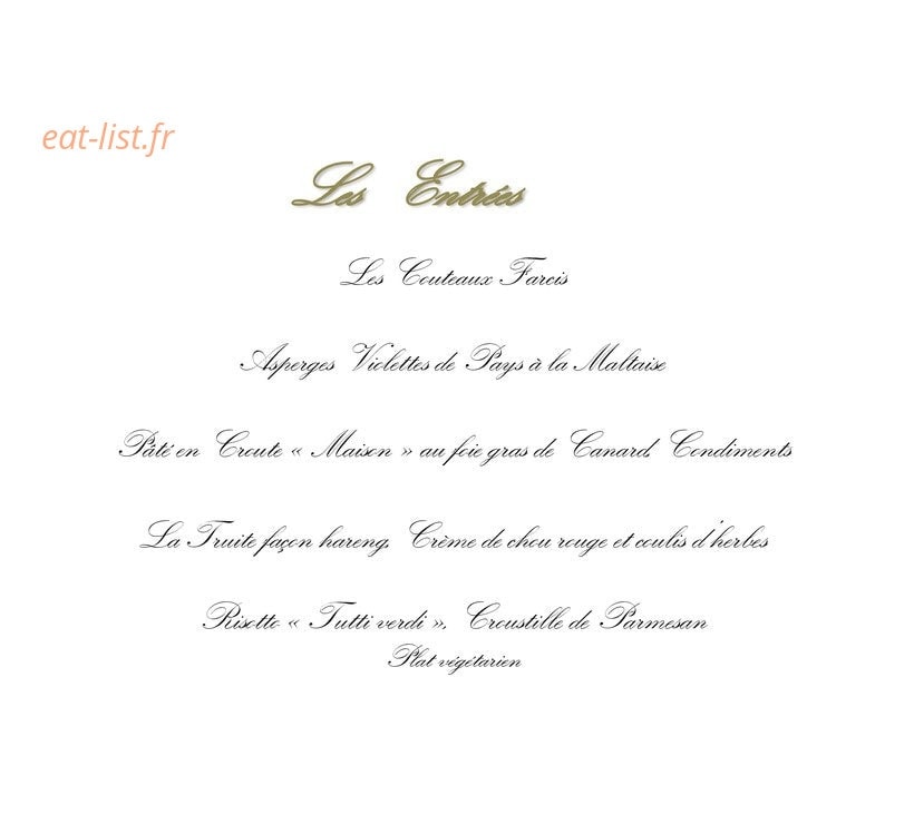 Le Presbytere — carte page 2