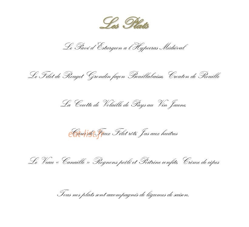 Le Presbytere — carte page 3