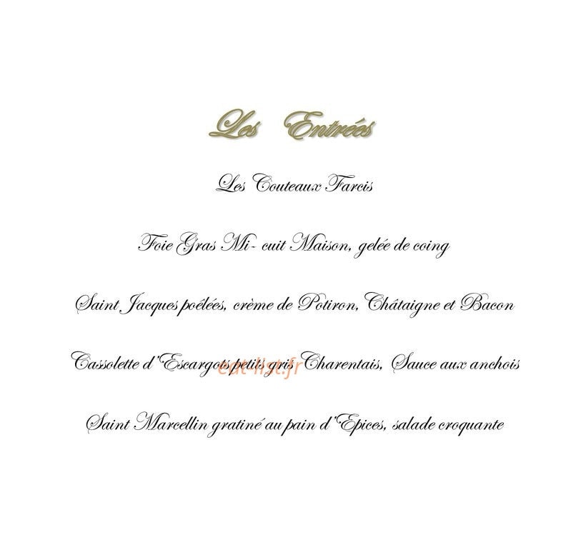 Le Presbytere — carte page 5