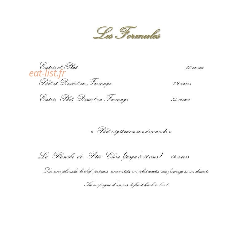 Le Presbytere — carte page 7