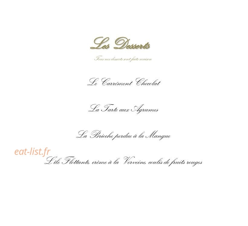 Le Presbytere — carte page 4