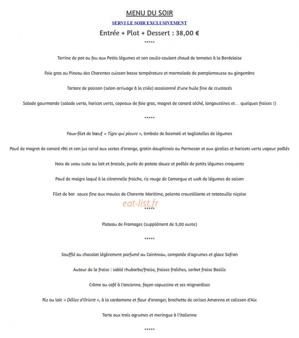 Chateau de Didonne — carte page 1