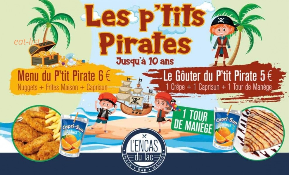 L'encas du lac — carte page 5