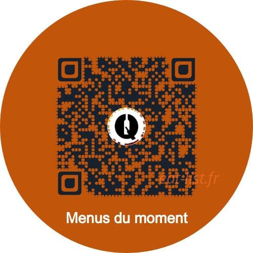 Restaurant Cave La Quincaillerie — carte page 1