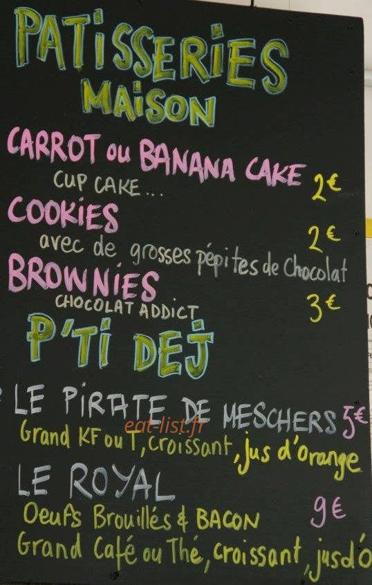Benny’s — carte page 3