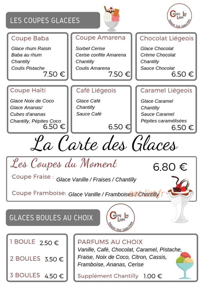 Camping Les Loges — carte page 4