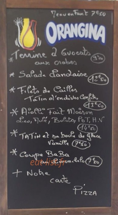 Camping Les Loges — carte page 1