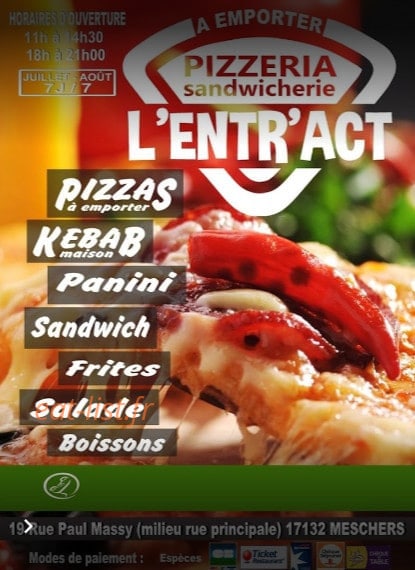 L'Entr'Act — carte page 1