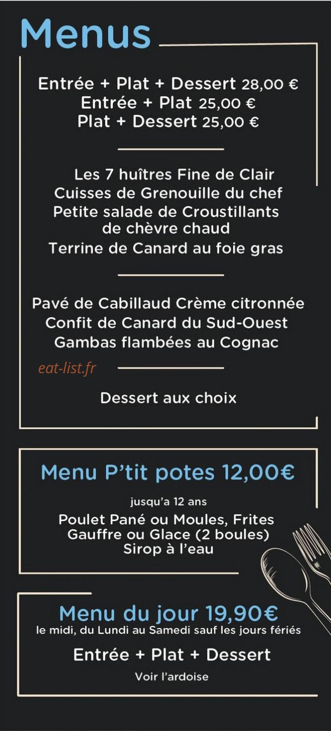 L'Entre Potes — carte page 4
